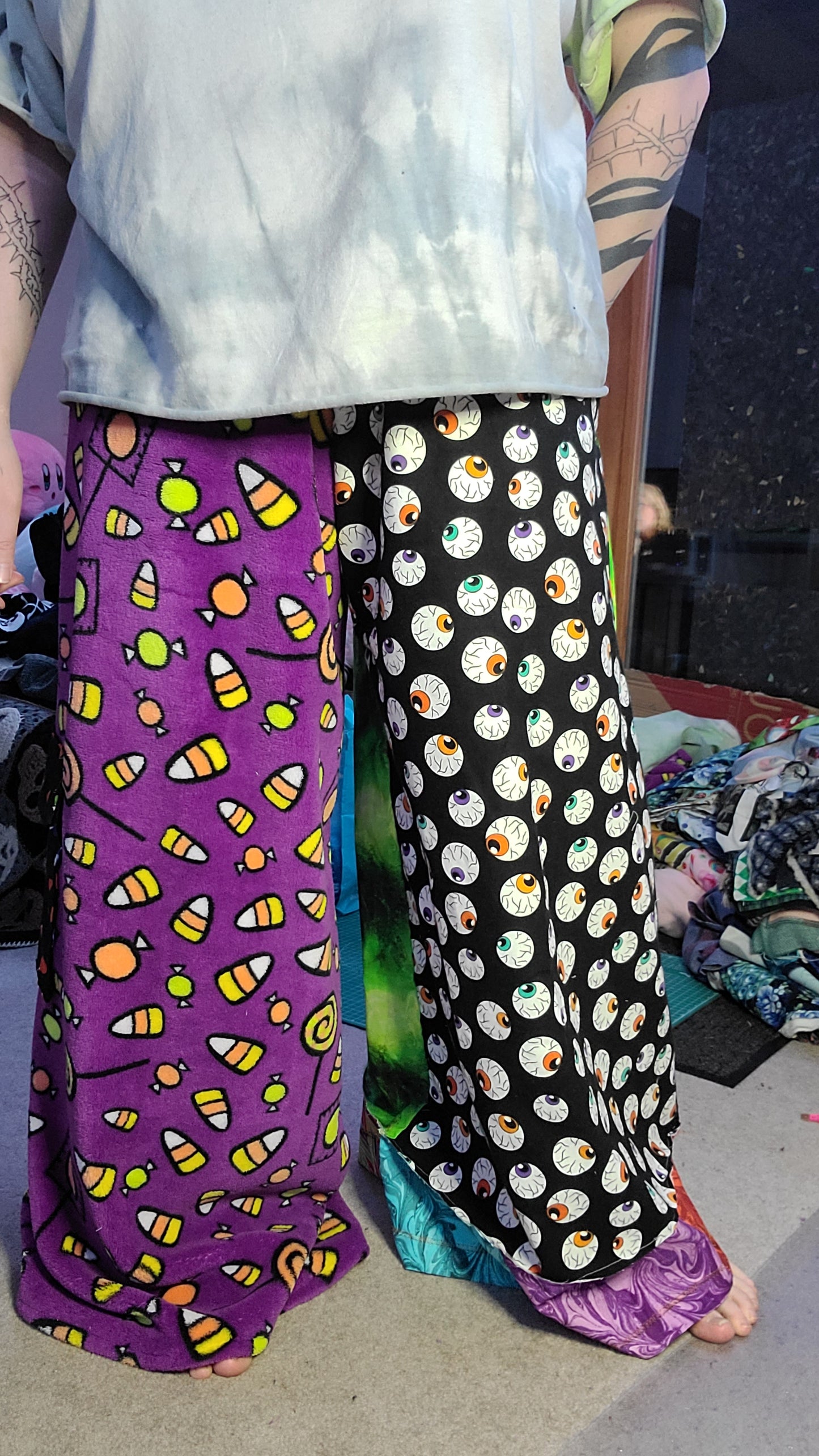 👻Halloween Phat Pants🎃