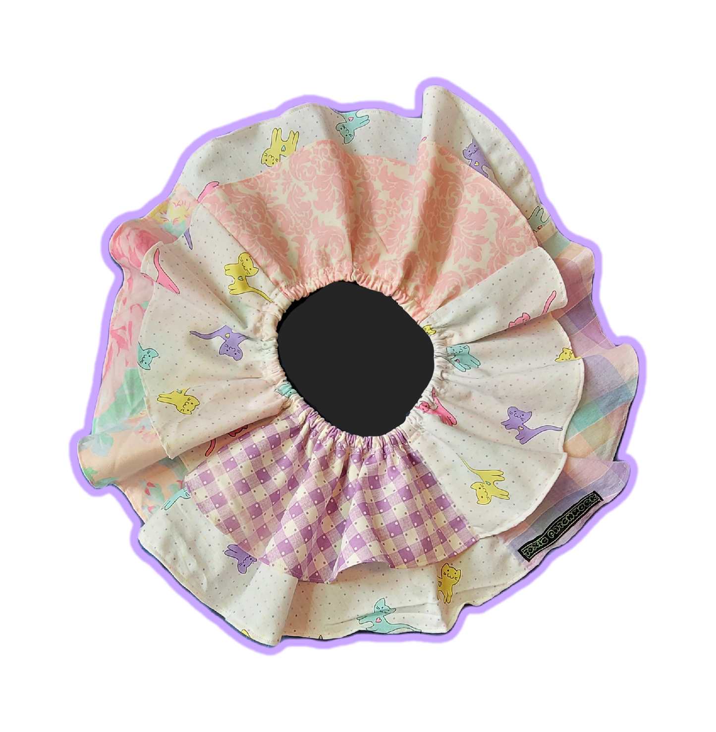 🌸 Pastel Kitty Collar 🌸