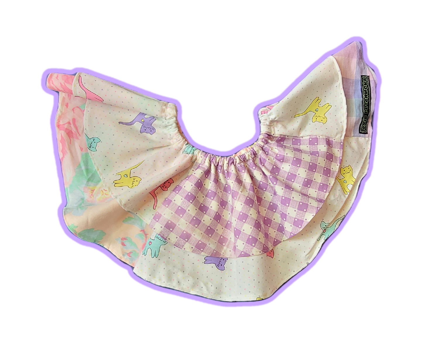 🌸 Pastel Kitty Collar 🌸