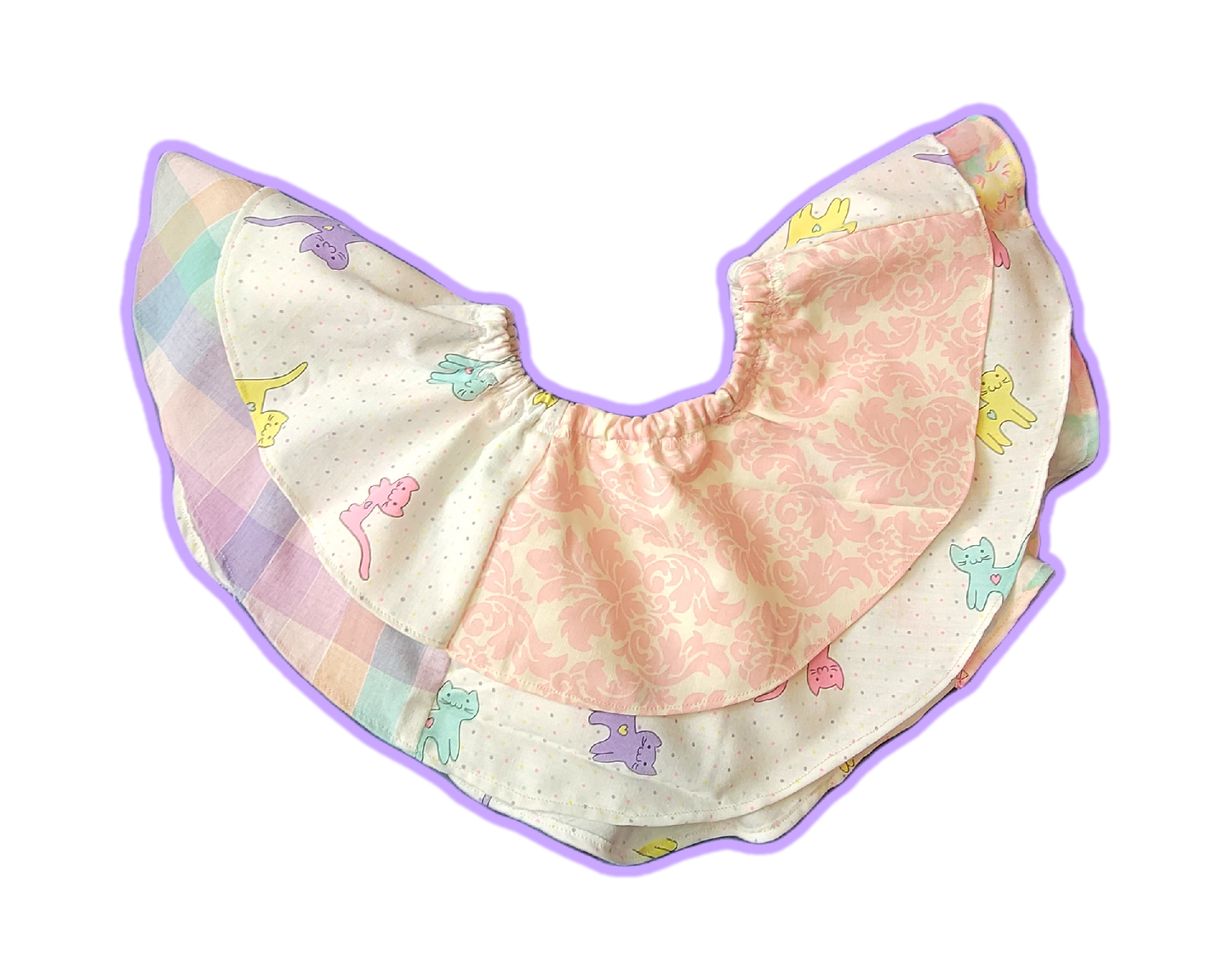 🌸 Pastel Kitty Collar 🌸