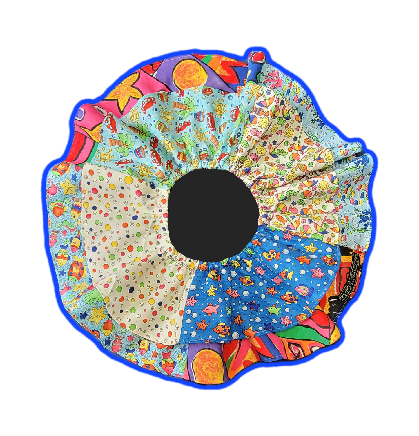 🧩 Kidcore Ocean Collar 🎈