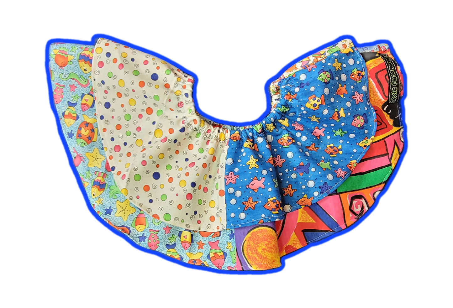 🧩 Kidcore Ocean Collar 🎈