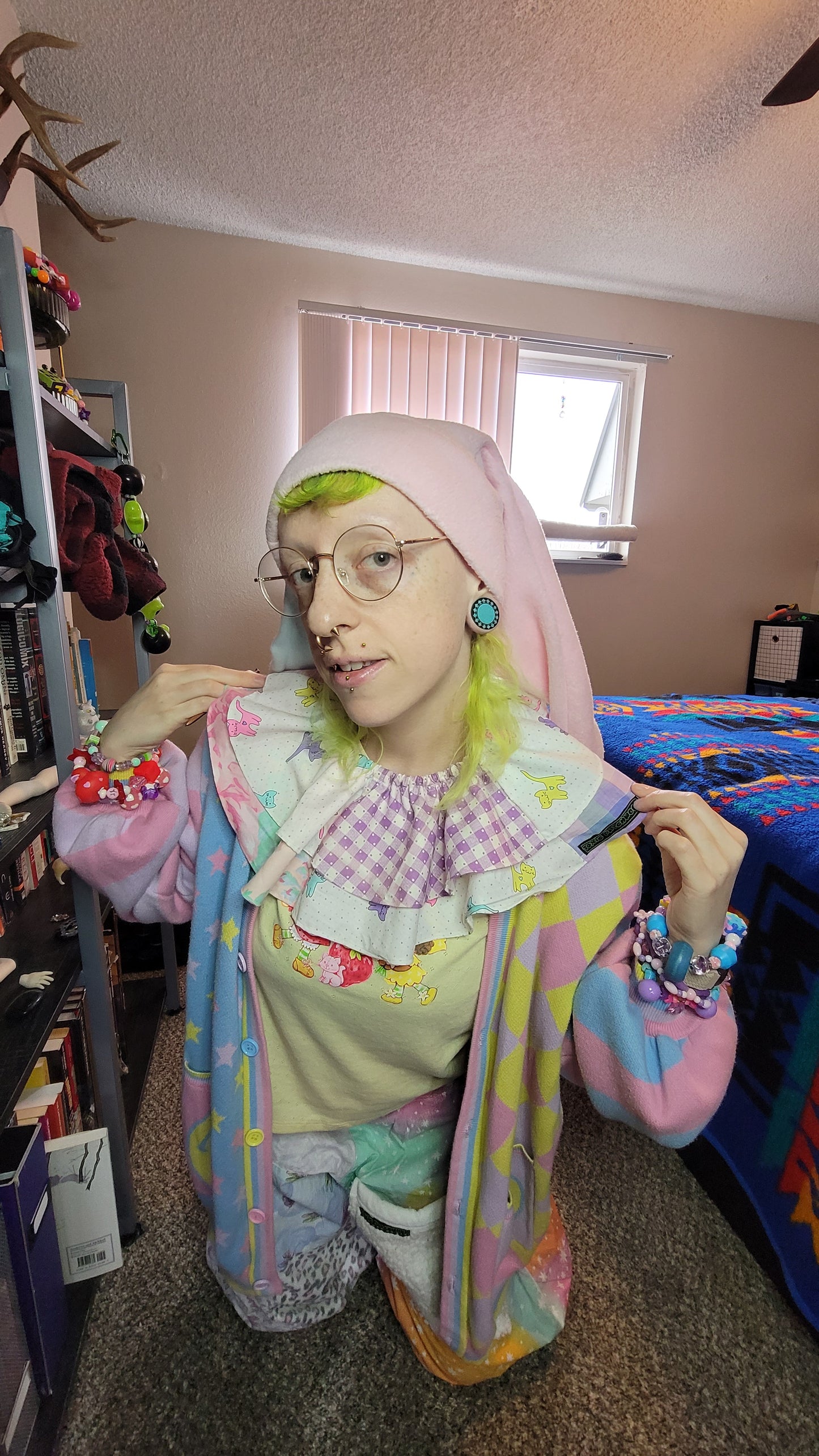 🌸 Pastel Kitty Collar 🌸