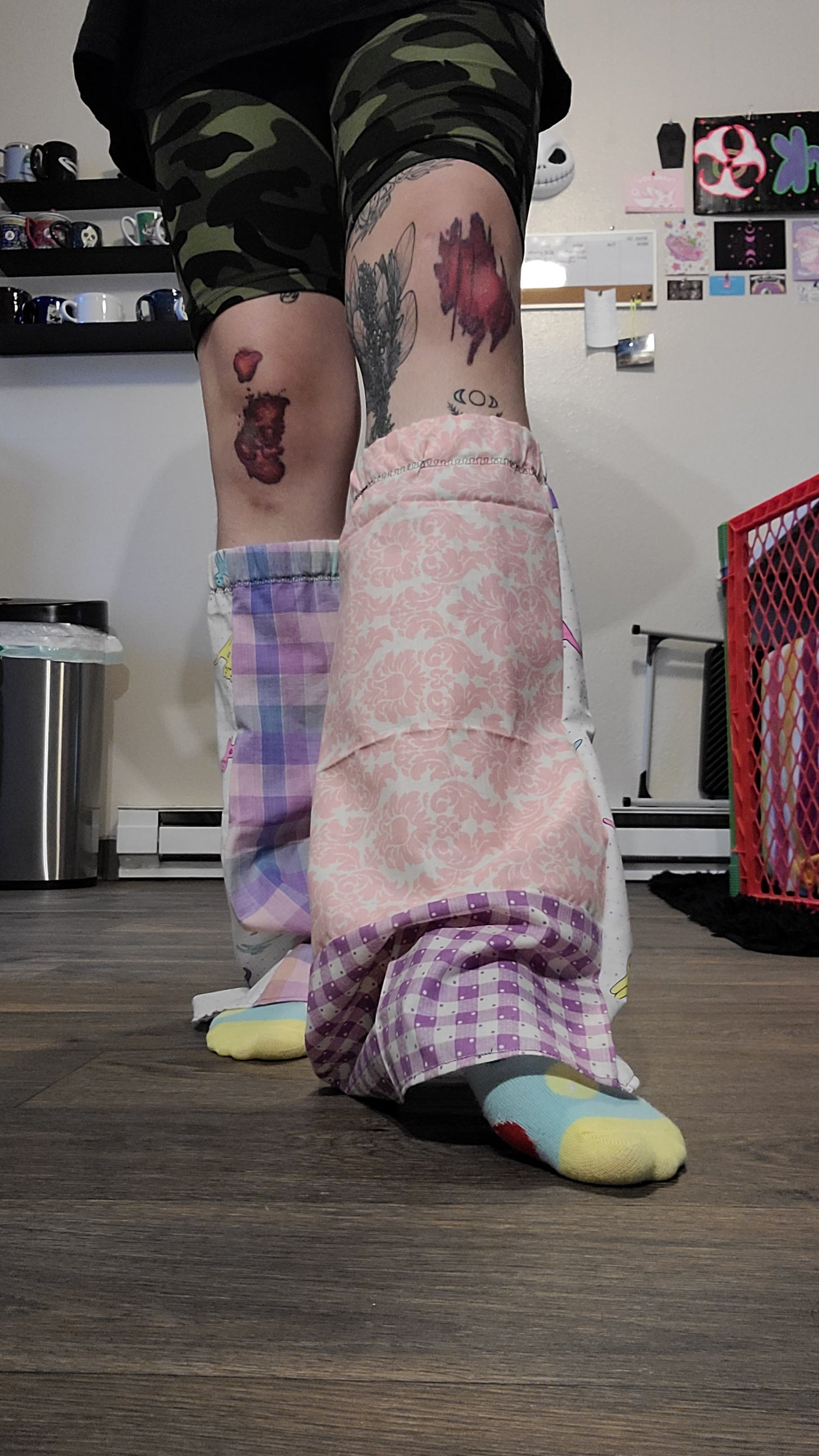 🌸Kitty Legwarmers Large🌸