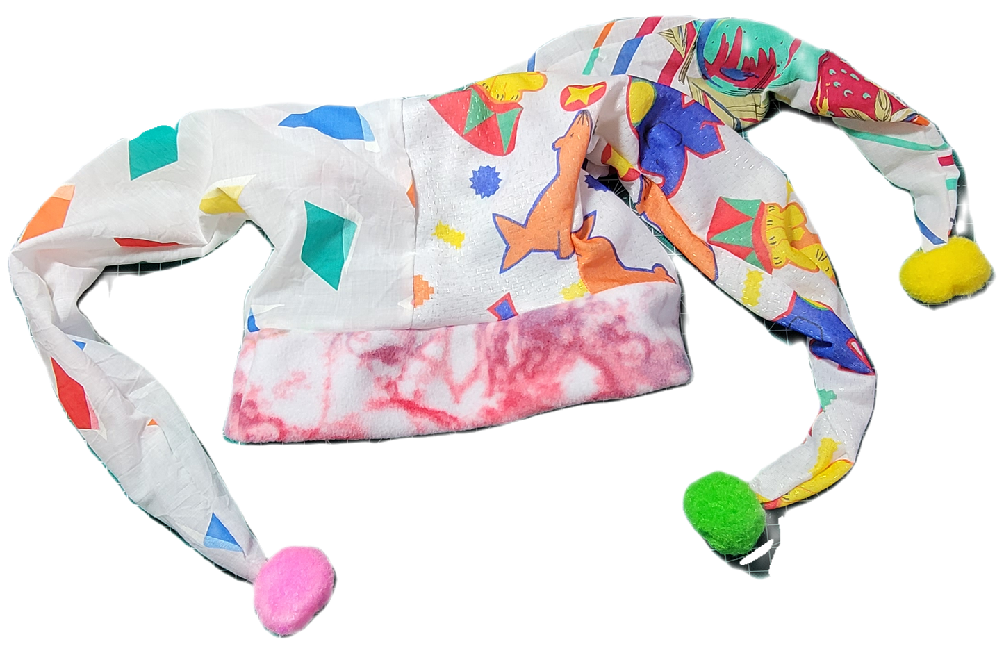 🧩 Kidcore 3 point jester hat 🎈