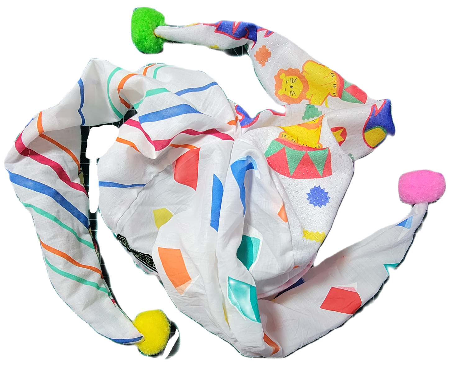 🧩 Kidcore 3 point jester hat 🎈