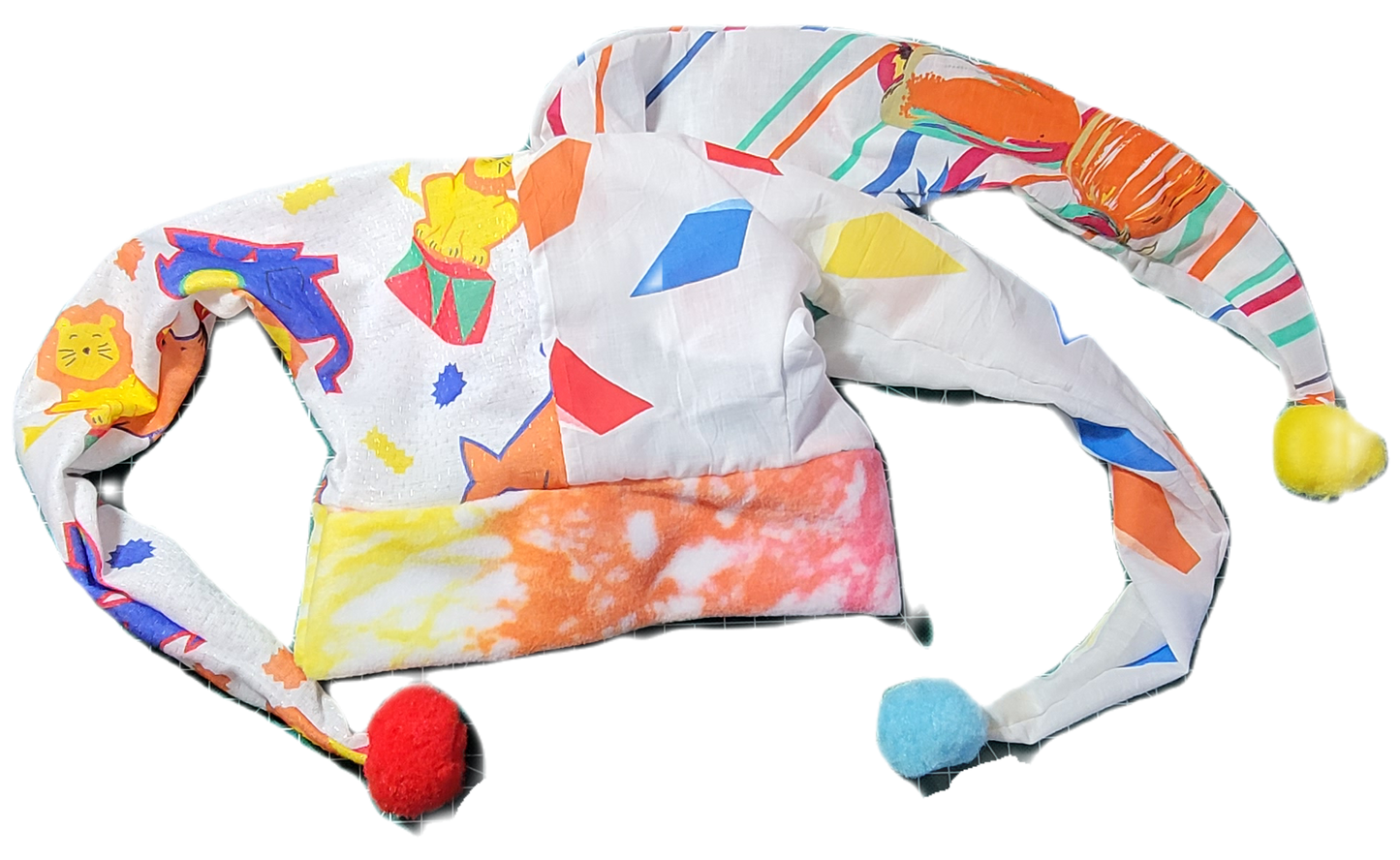 🧩 Kidcore 3 point jester hat 🎈