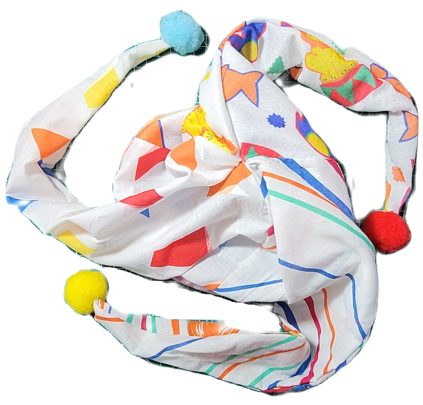 🧩 Kidcore 3 point jester hat 🎈