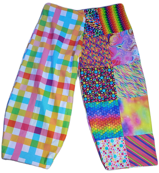 🌈 Trippy Fleece Pants 🌈