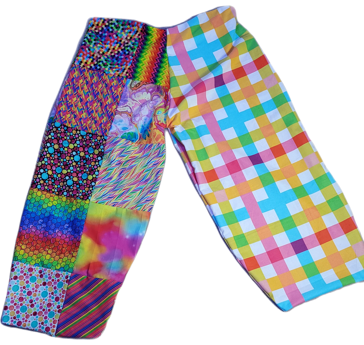 🌈 Trippy Fleece Pants 🌈