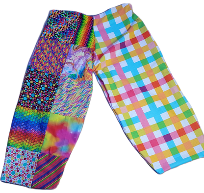 🌈 Trippy Fleece Pants 🌈