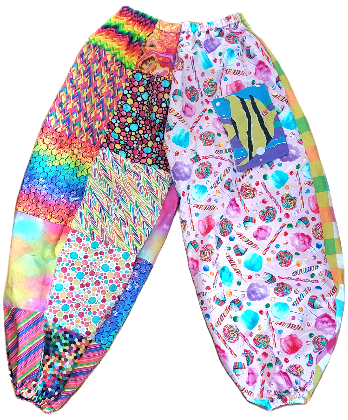 🍄Trippy Candyland Pants🍄