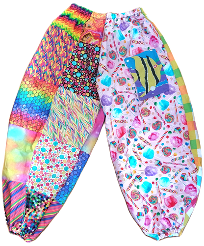 🍄Trippy Candyland Pants🍄