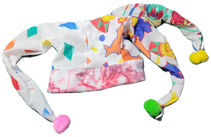 🧩 Kidcore 3 point jester hat 🎈