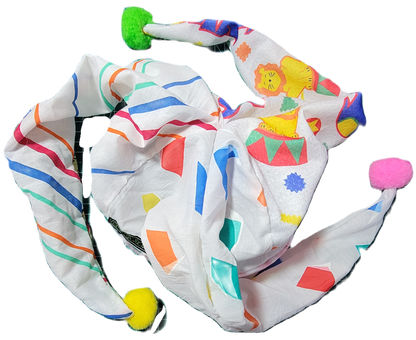 🧩 Kidcore 3 point jester hat 🎈