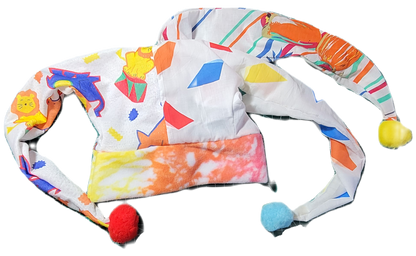 🧩 Kidcore 3 point jester hat 🎈