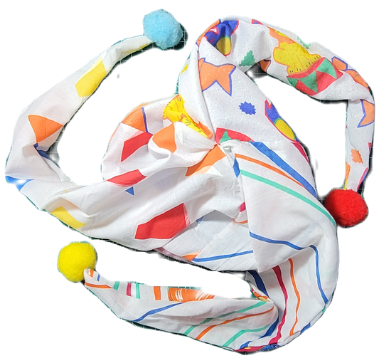 🧩 Kidcore 3 point jester hat 🎈